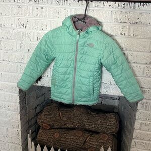 The North Face Mint Green Toddler Jacket